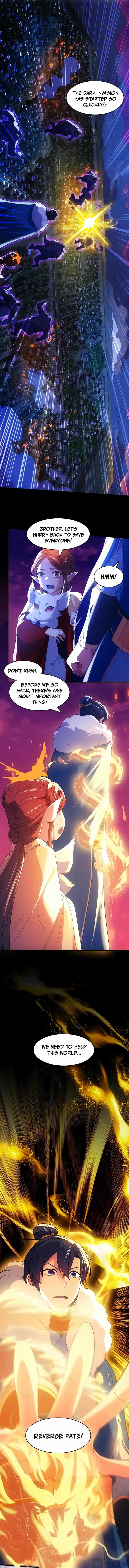 If I Die, I will Be Invincible Chapter 138 4